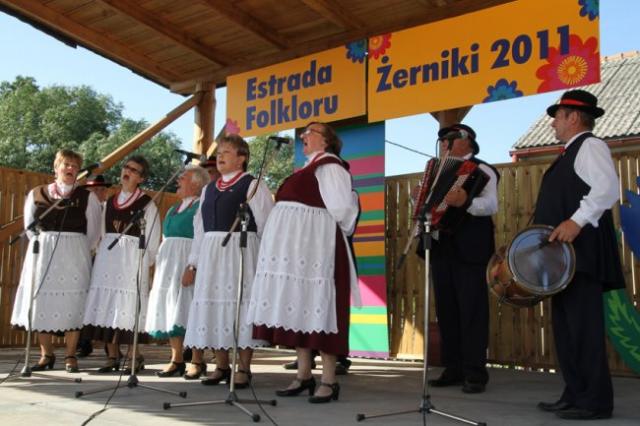 Zespól "Kalina" z Blizanowa fot. T. Mażuchowski