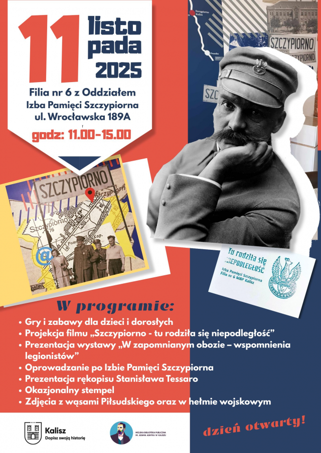 11 listopada w bibliotece