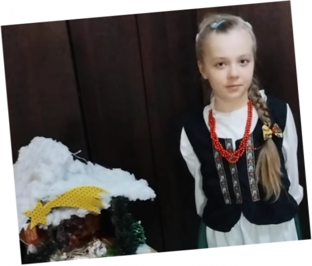 na screenie: Natalia Jędraszek / SP Sióstr Nazaretanek / YT