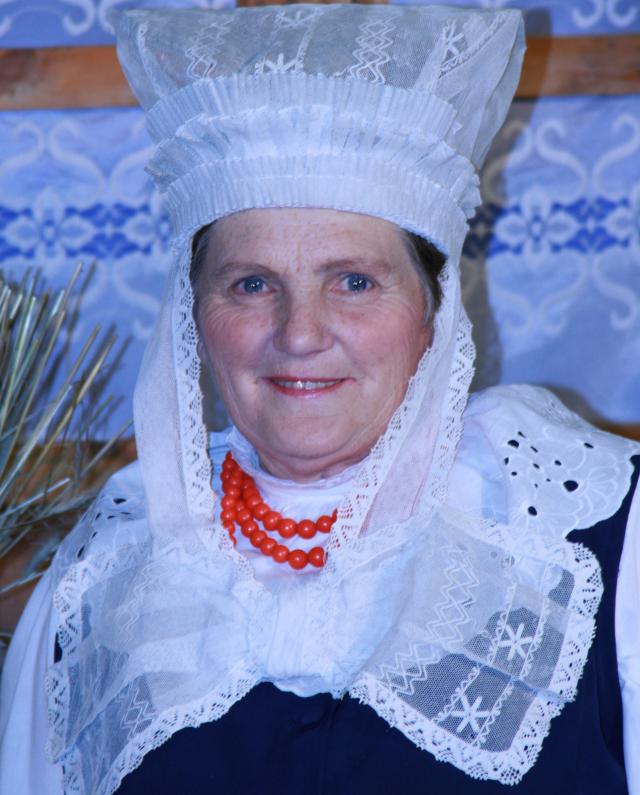 Pożegnanie artystki