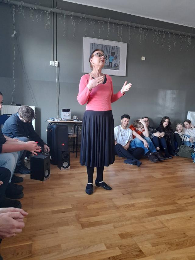 Taneczne warsztaty