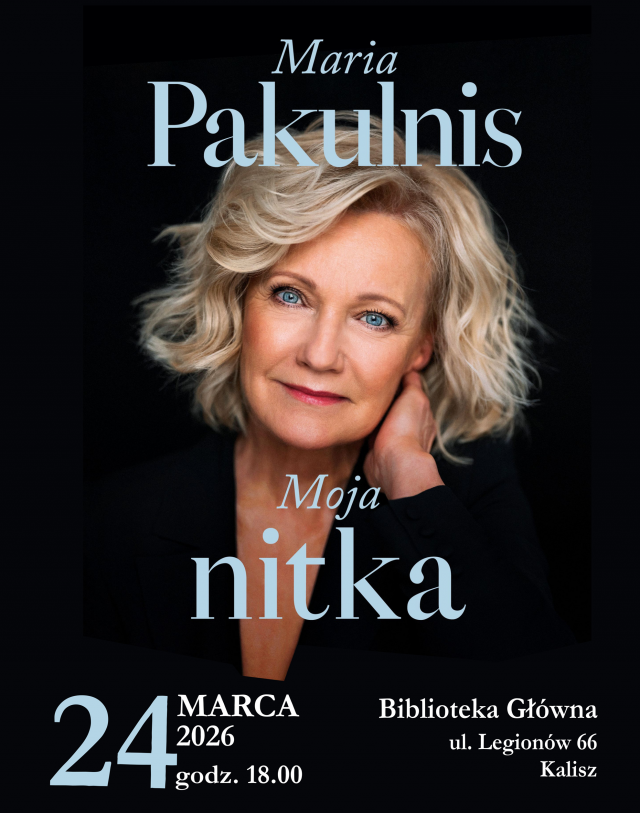M. Pakulnis w Kaliszu