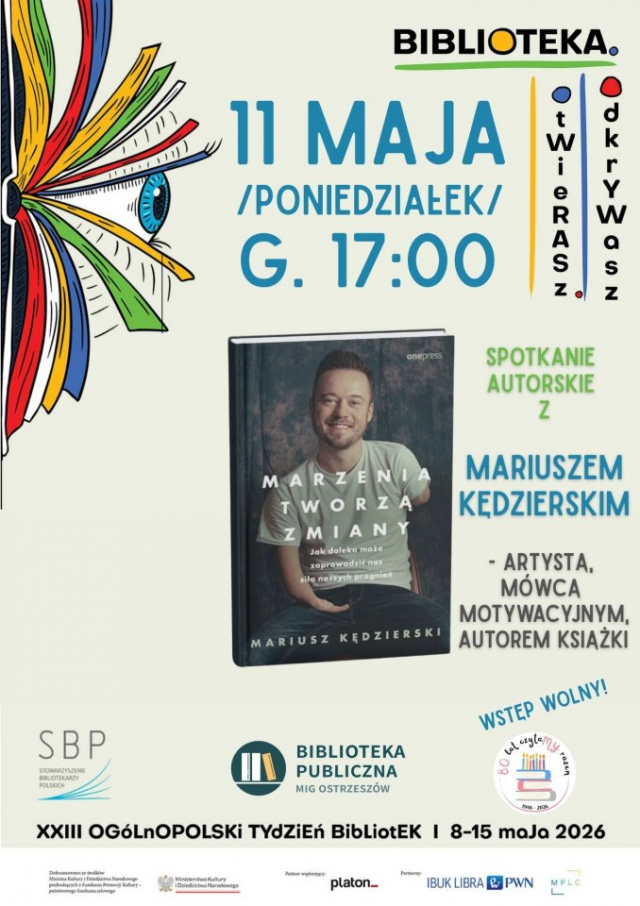 M. Kędzierski w Ostrzeszowie