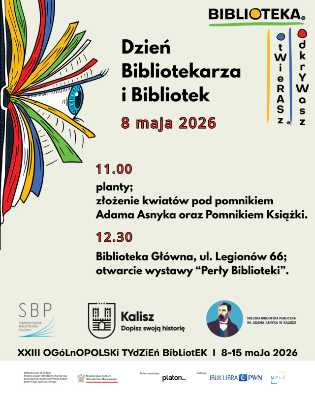 Tydzień bibliotek w Kaliszu