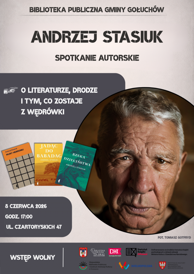 W Gołuchowie ze Stasiukiem