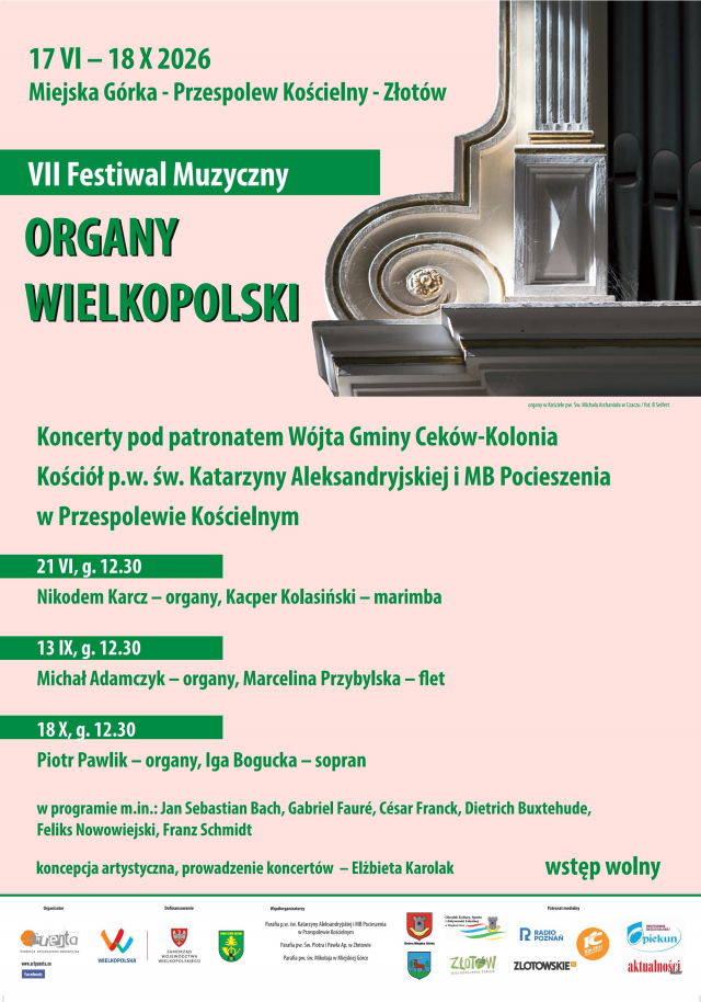 ORGANY WIELKOPOLSKI w Przespolewie