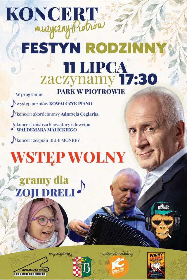 Muzycznie w Piotrowie