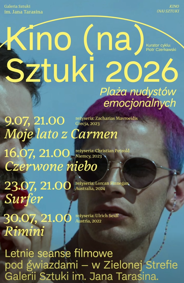 Plaża nudystów emocjonalnych