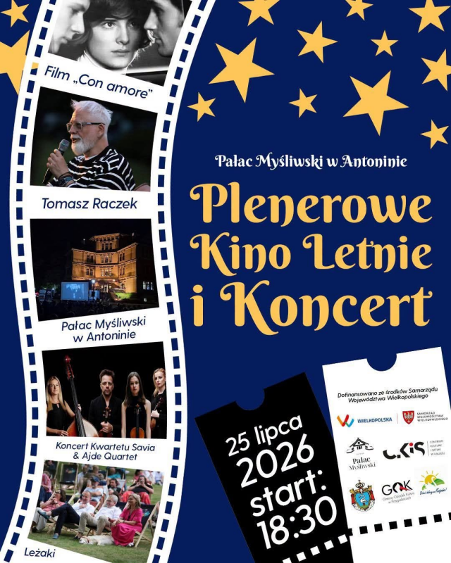 Kino w Antoninie