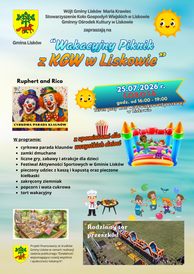 Piknik w Liskowie
