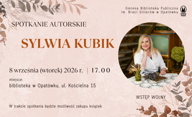 Spotkanie z S. Kubik