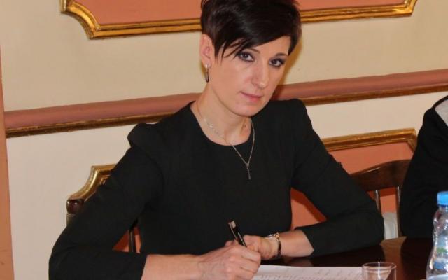 Magdalena Spychalska, przewodnicząca Komisji Prawa, Porządku Publicznego oraz Samorządu Osiedlowego