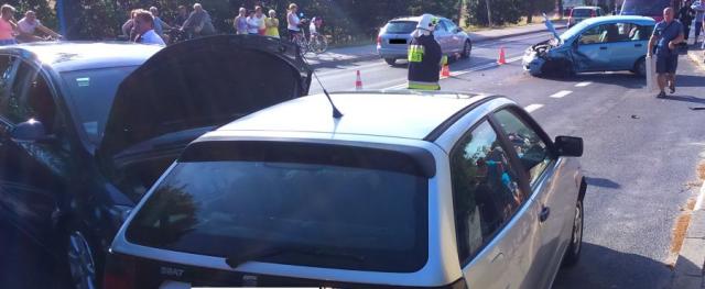 fot. Michał Olejnik / PSP Jarocin