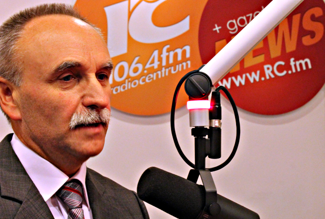 na fot.: Krzysztof Nosal / starosta kaliski