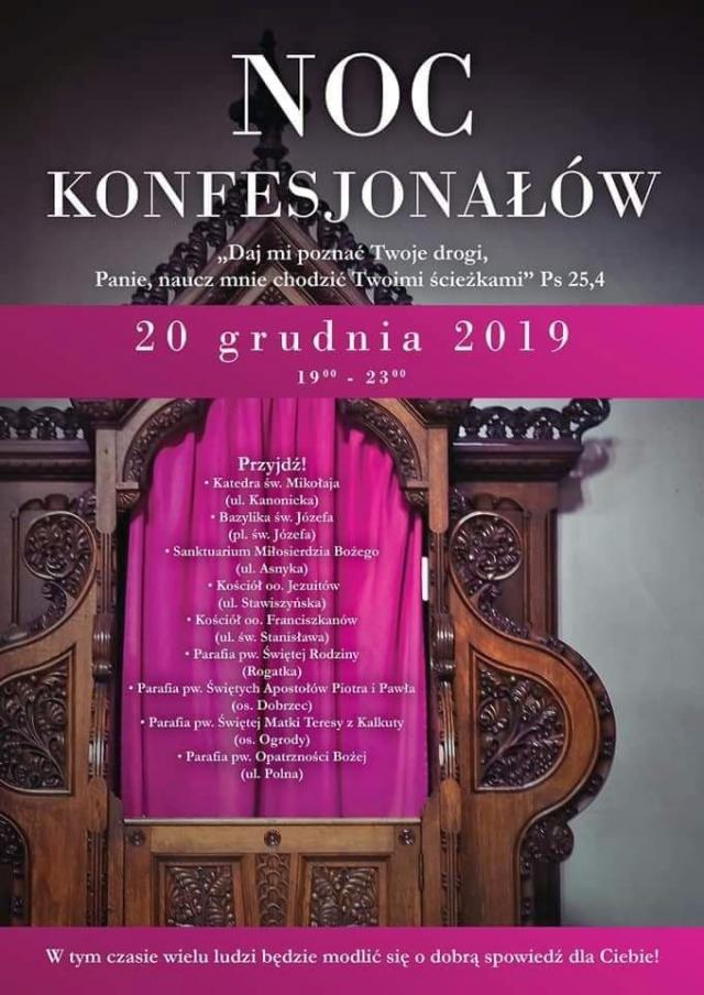 Noc Konfesjonałów Rcfm 8429