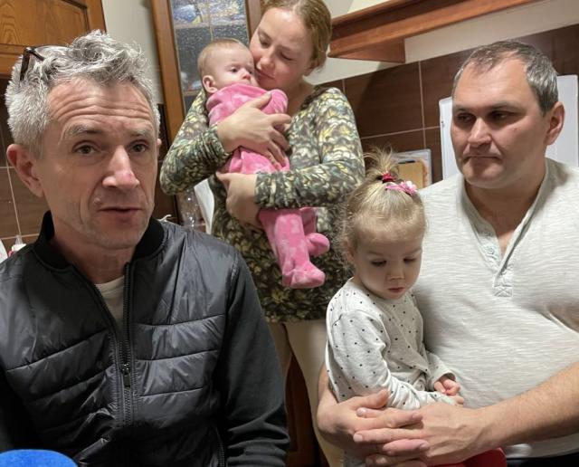 na fot. z lewej: Roman Żarnecki / szef fundacji CHOPS