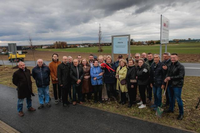 35 drzew na 35-lecie