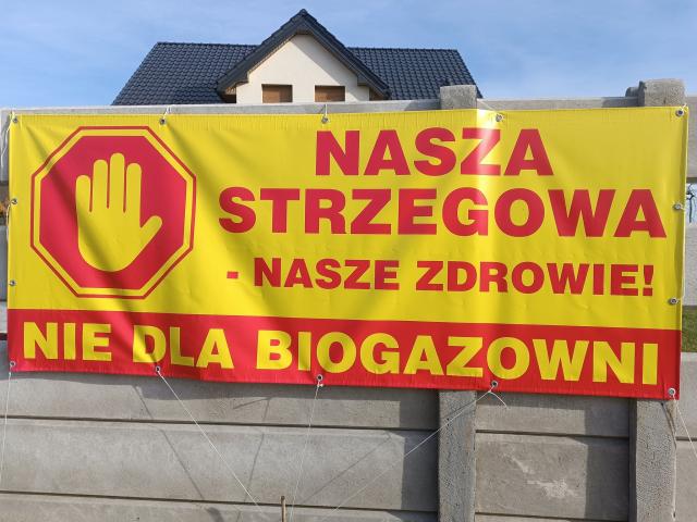 Nie chcą biogazowni