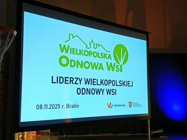 Sołectwa nagrodzone