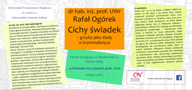 Grzyby w kryminalistyce