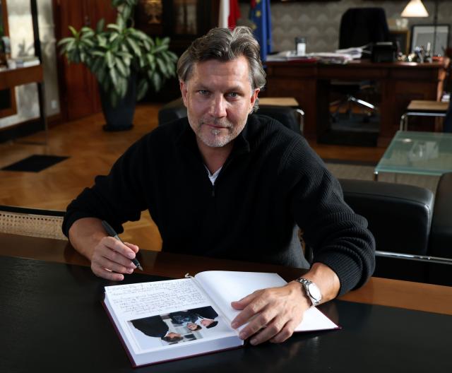 Życzenia dla Majora