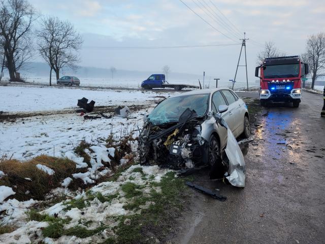 Zderzenie w Nowej Wsi