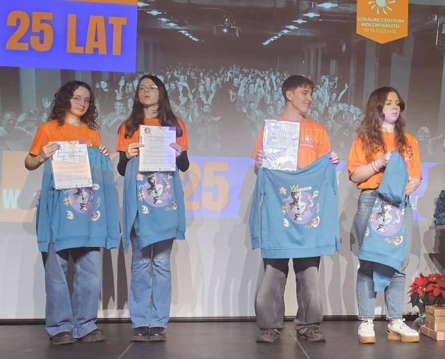 Wolontariusze świętowali