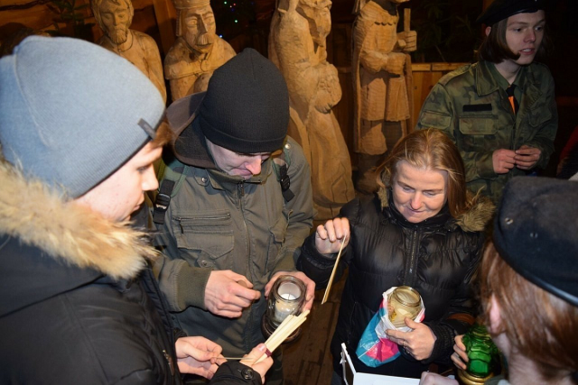 Z Betlejem do Pleszewa