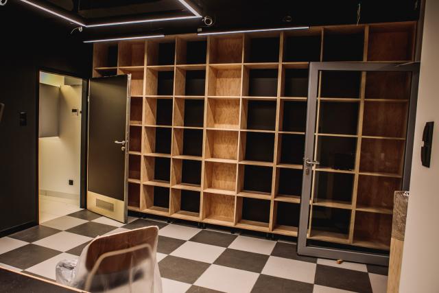 Biblioteka prawie gotowa