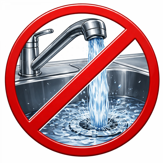 Bakteria coli w wodzie