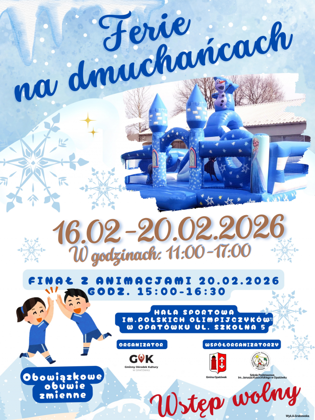 Ferie na dmuchańcach