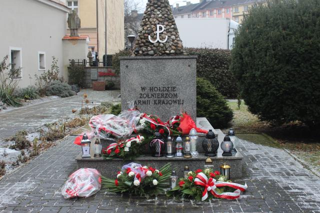 Upamiętnili żołnierzy AK