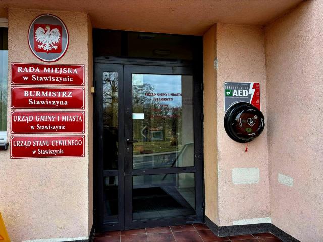 AED w Stawiszynie