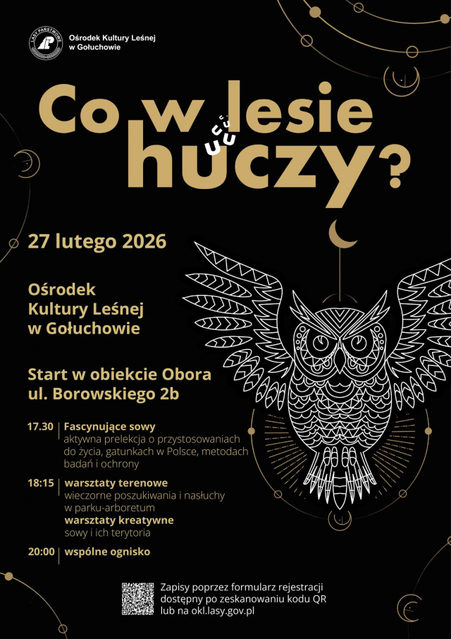 Co w lesie huczy ?