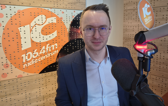 Ze wzgórza w kierunku DK11