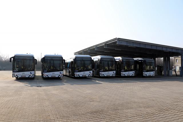 Elektryki dojechały