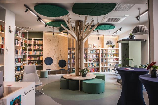 Pierwszy dzień w bibliotece