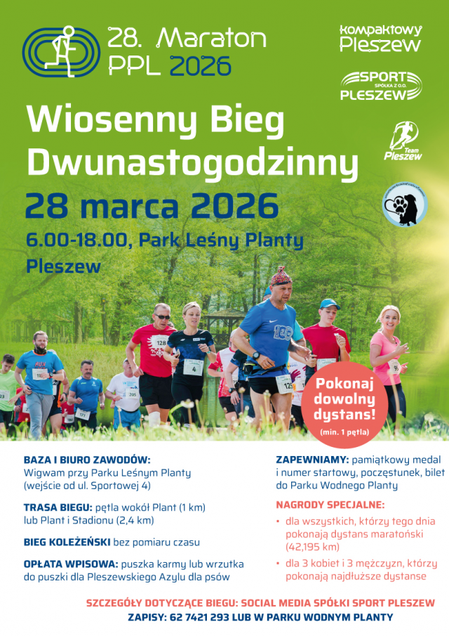 Dwanaście godzin w biegu