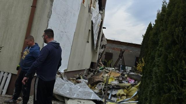 Zbiórka dla pogorzelców