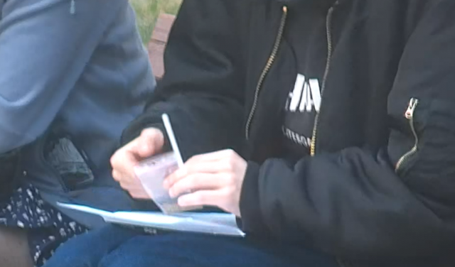 Operator wypatrzył marihuanę