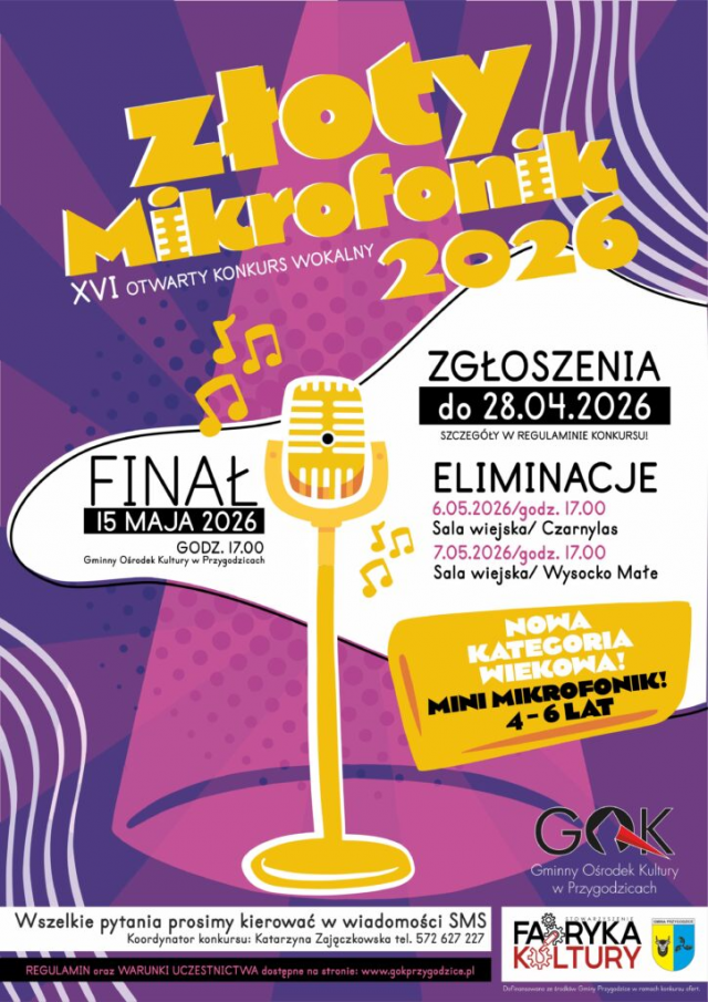 Szukają talentów