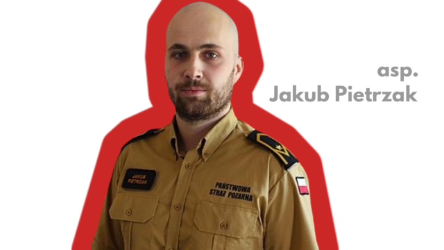 Pożar pustostanu