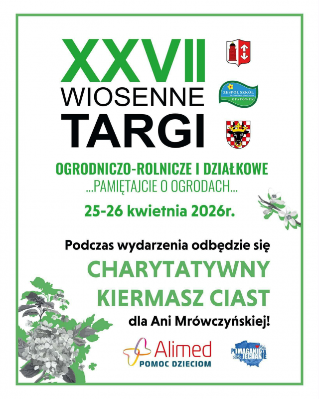 Kiermasze dla Ani