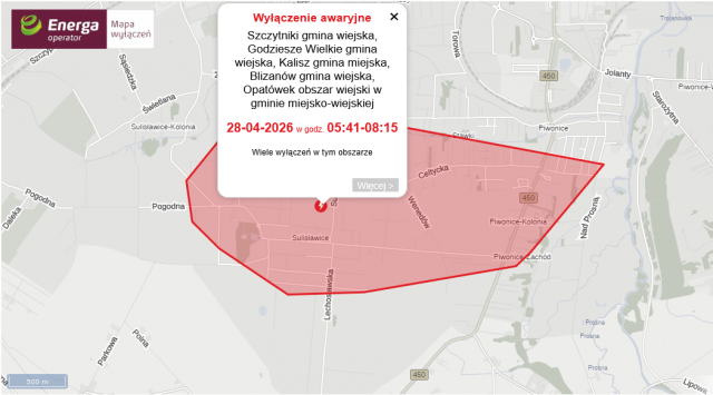 Bez prądu