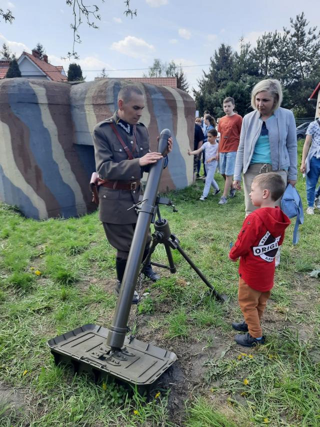 Schrony w Majówkę