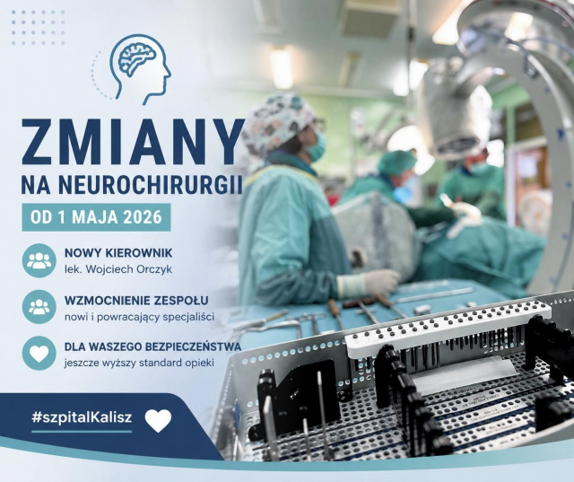 Zmiany na neurochirurgii