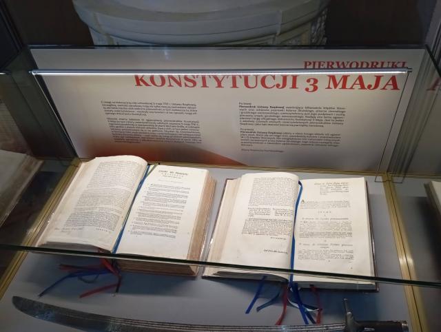 Pierwodruk Konstytucji 3 Maja