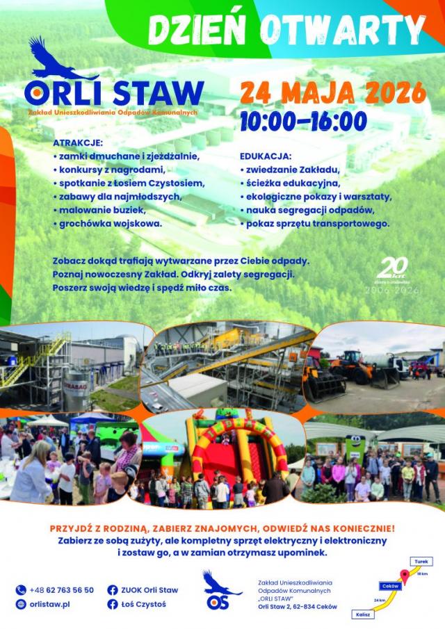 Dzień Otwarty w Orlim Stawie