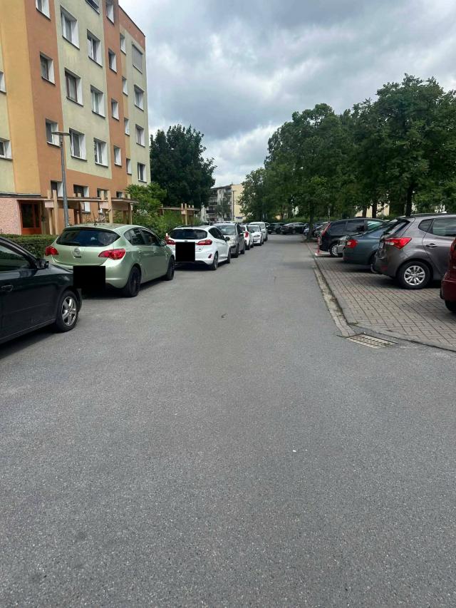 Parkują, bo kupują