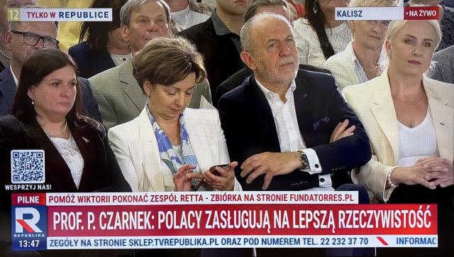 Co tam panie w polityce ?
